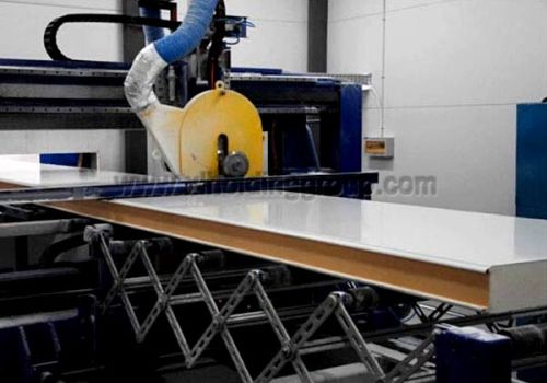 Cold Room PU Sandwich Panel With Foam