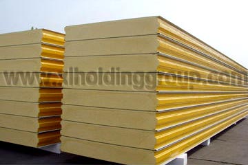 Cold Room PU Sandwich Panel With Refrigeration Unit