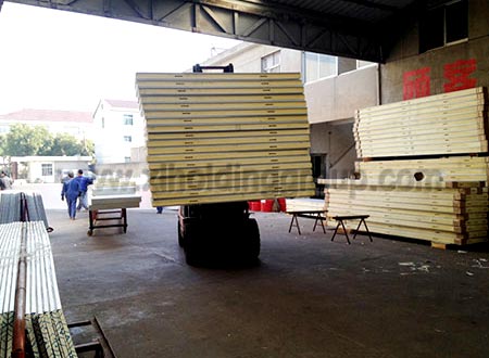 Cold Room PU Sandwich Panel With With Cam Lock