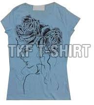 Ladies Printed T-Shirts