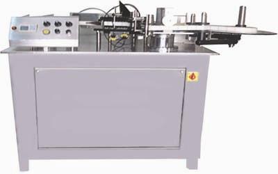 Electric Ampoule Labeling Machine, For Chemical, Medical, Power : 1 H.P.