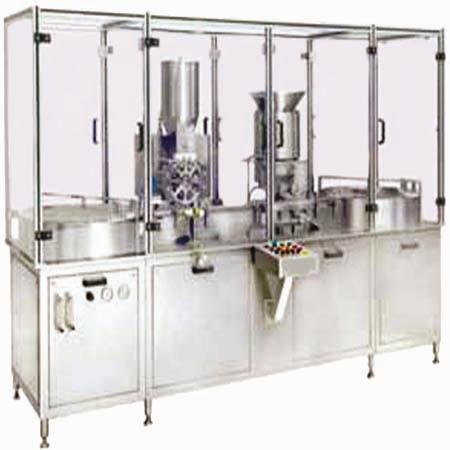 Automatic Dry Syrup Powder Filling Machine