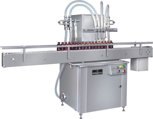 Automatic Syrup Filling Machine