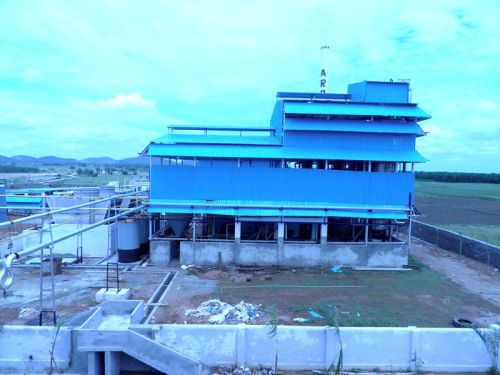 Continuous Solvent Extraction Plant