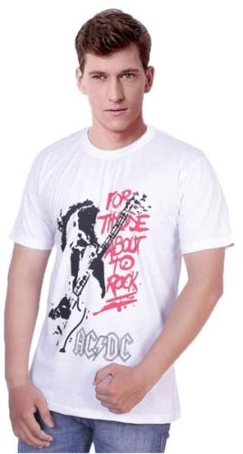 Mens Customized Round Neck T-Shirts, Size : 44