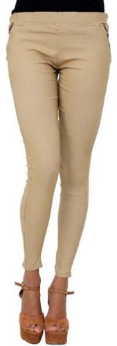 Plain Ladies Jeggings, Feature : Fade Resistance, Optimum Finish, Soft Texture