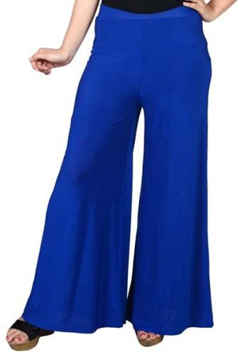 Plain Women Palazzo, Size : S, Xl