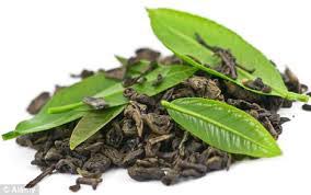 Green Tea Leaves