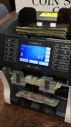 Currency Sorting Machine