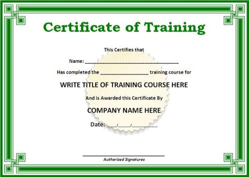 Certificate Printing
