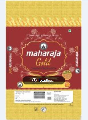 Maharaja Gold Chakki Fresh Atta 1kg, For Cookies, Cooking, Form : Powder