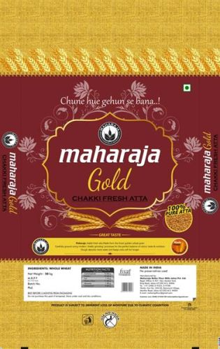 Maharaja Gold Chakki Fresh Atta 50kg