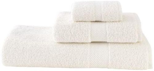 Plain 40% Cotton Bamboo Bath Towel Sets 30x50cm, 50x90cm, 90x150cm