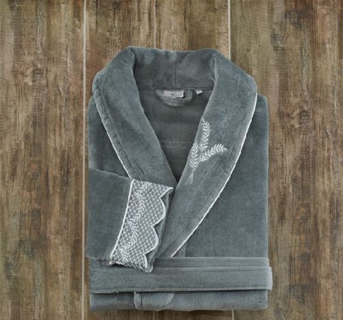 Organic Cotton Woman Bathrobe, Brand Name : YALCIN GLOBAL TEXTILE