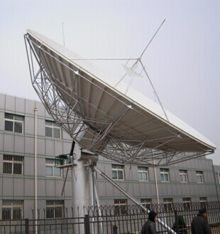 Anstellar 11.3m Earth Station Antenna