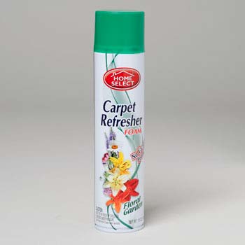 Carpet Foam Refreshers 10 Oz Floral Aerosol