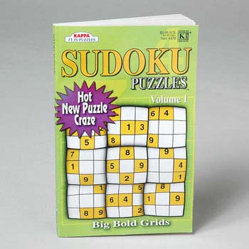 Puzzle Book Sudoku 3 Asst In 144pc Floor Display 128pg