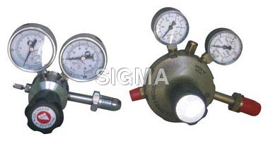 High Pressure Brass Calibration Gas Regulator, Color : Black