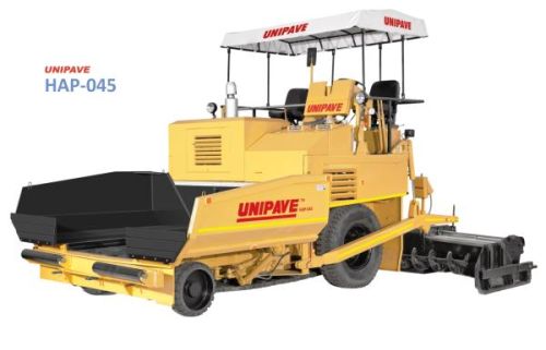 Asphalt Paver Machine