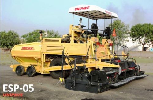 Sensor Paver Finisher