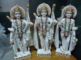 Marble God Idols