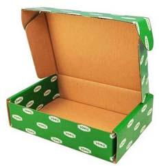 Cardboard Printed Corrugated Boxes, For Industrial Use, Packing Electronic Goods, Size : 12x12x6inch