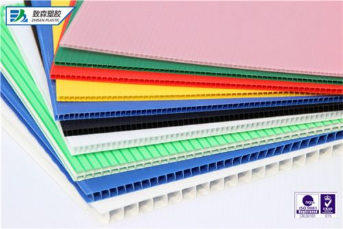 Corrugated Plastic Sheet 1220*2440, 1200*2400