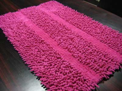 Chenille Bath Mat