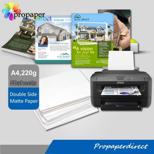 230g Double Side Matte Photo Paper
