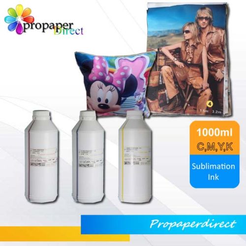 Dye Sublimation Ink, Packaging Type : C, LC, LM, LK, LLK