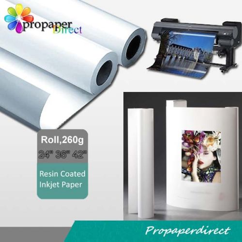 Luster Resin Photo Paper, Packaging Type : white