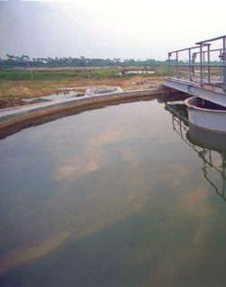 High Rate Solid Contact Clarifier