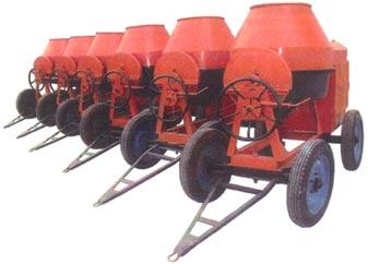 Automatic Concrete Mixer