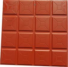 Chequered Parking Tiles