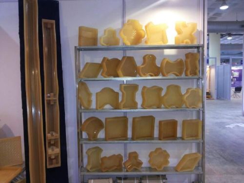 Designer Pavement Block Moulds