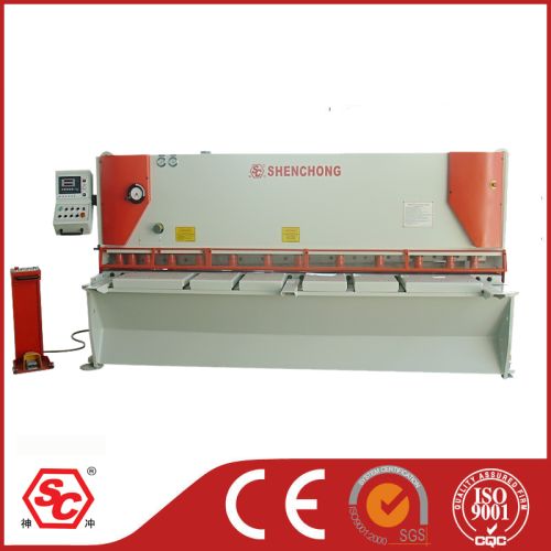 Hydraulic Guillotine Shearing Machine,CNC Metal Sheet Cutting Machine