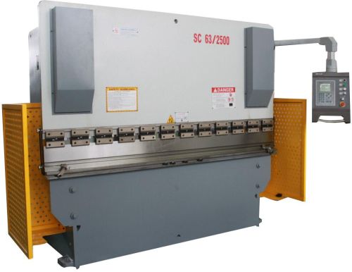 Wc67k-63t/2500 Hydraulic Bending Machines,CNC Press Brake