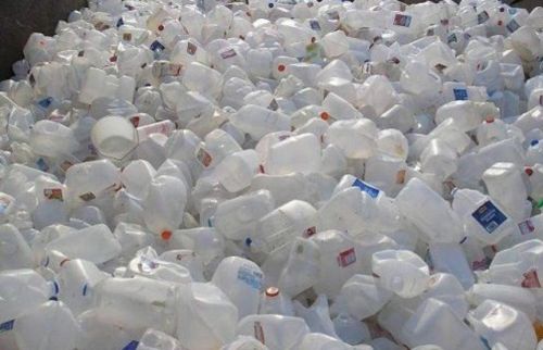 HDPE Milk Bottle Scrap