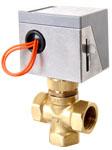Electric Three Way Valve Two Wire