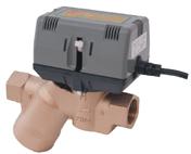 ZLVCB Series Fan-Coil Dynamic Balance Electric Two-way Valve