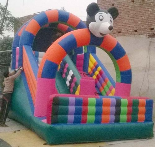SRF Bouncy Slide, Color : Multi