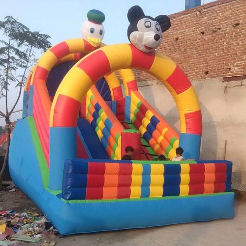 Inflatable Castle Sliding