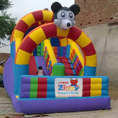 Inflatable Sliding Bouncy Castle