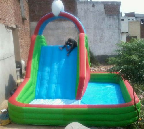 Inflatable Sliding Plus Jumping Bouncy Balloon