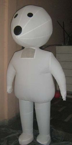 Inflatable Walking Cartoon Character