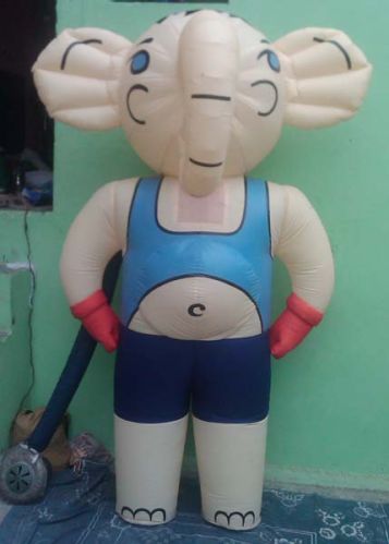 Inflatable Walking Cartoon Character