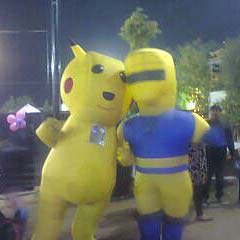 Inflatable Walking Character Balloon