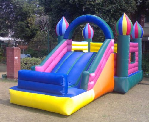 Sliding Bouncy Balloon