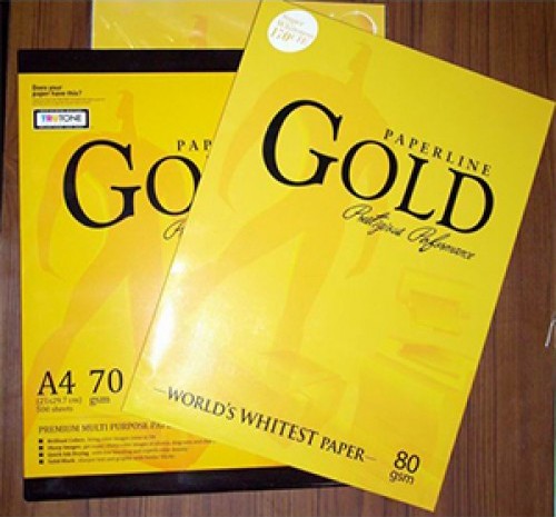 Copier paper (210mm x 297mm), Brand Name : double a4, chamex.