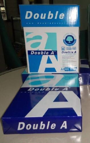 Double A a4 Copy Paper 210mm x 297mm, International Size.